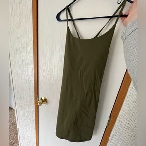 Halara Green Workout Dress